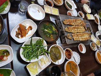 선운산풍천민물장어구이