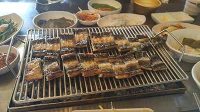 선운산풍천민물장어구이