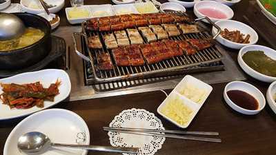 선운산풍천민물장어구이