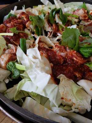 신촌불닭발석쇠불고기