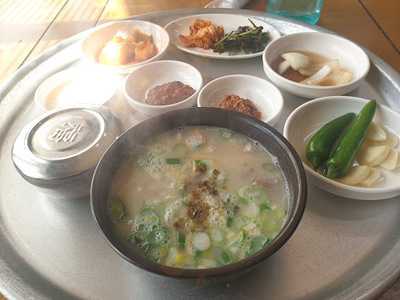 만촌소문난국밥