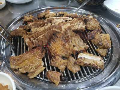 남포숯불갈비