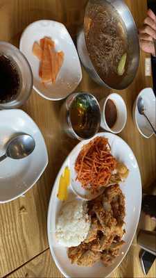 매콩돈까스와냉면