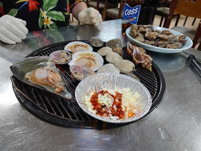 팔미도조개구이