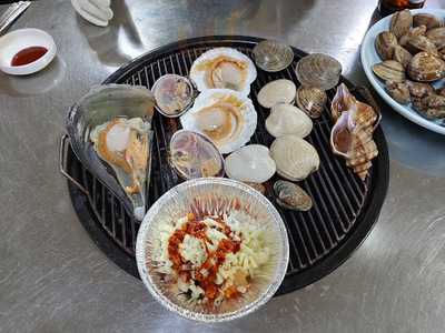 팔미도조개구이