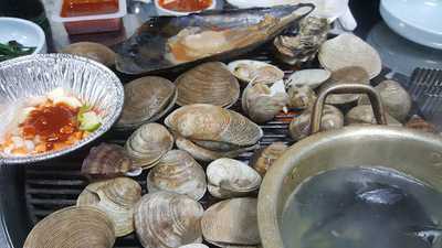 팔미도조개구이