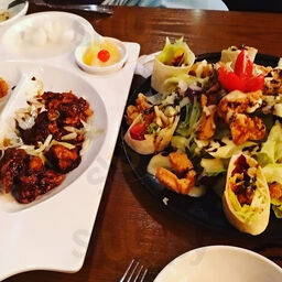 코리안숯불닭바베큐 만수시장점