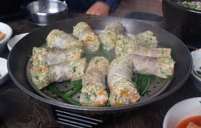 오가피한방국밥