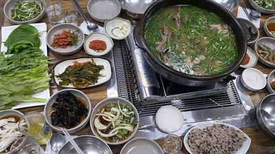 향나루자연오리농원식당