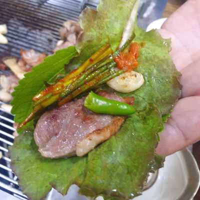 향나루자연오리농원식당