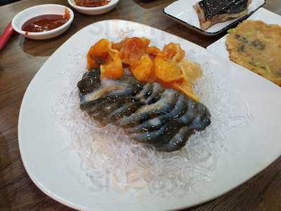 바다회조개구이