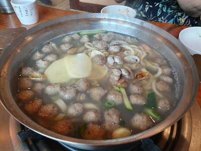 영월감자옹심이