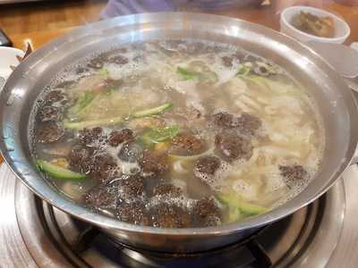 영월감자옹심이