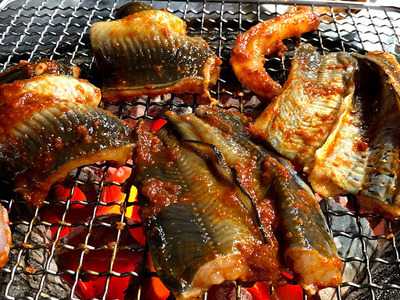 종점아나고식당