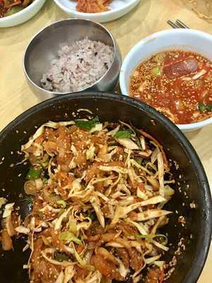 가자미새꼬시회곰치해장국