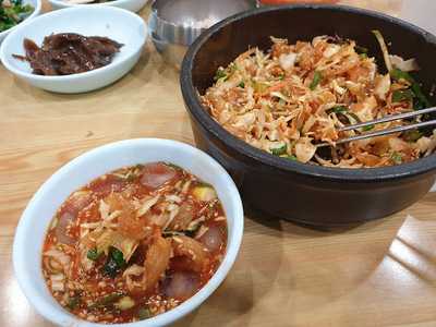 가자미새꼬시회곰치해장국