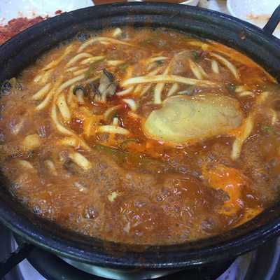 버섯궁 등촌 샤브샤브 칼국수