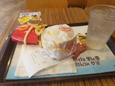 맥도날드 동인천e마트점