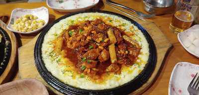 훌랄라참숯바베큐