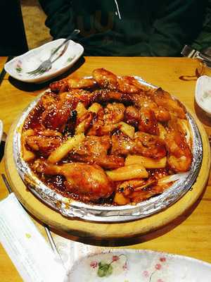 훌랄라참숯바베큐