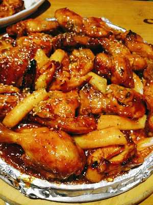 훌랄라참숯바베큐