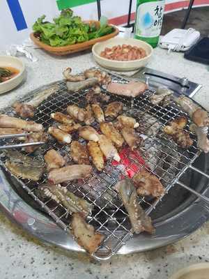 청정산 아나고산곰장어