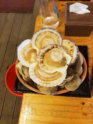 이모네회조개구이