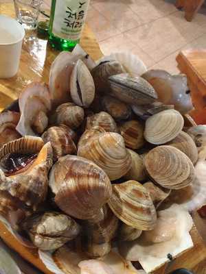 이모네회조개구이