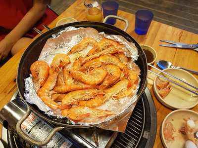 이모네회조개구이