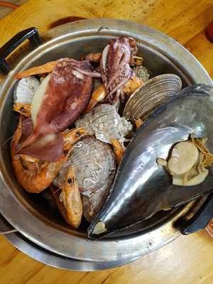 이모네회조개구이