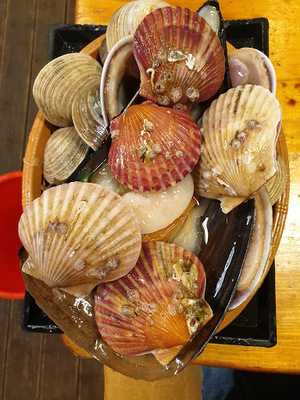 이모네회조개구이