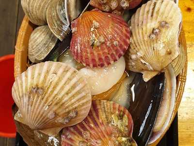 이모네회조개구이