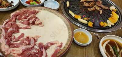 서재참숯생오리구이집