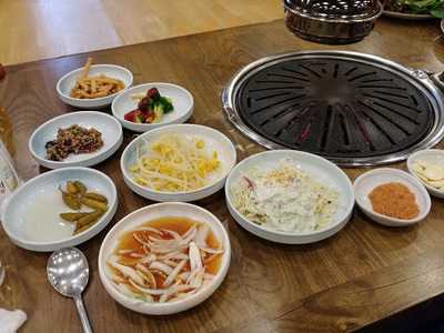 서재참숯생오리구이집