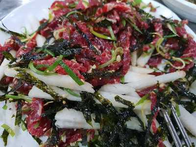 금강한우식육식당