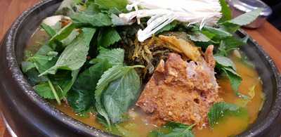 뼈큰청진동해장국 서변점