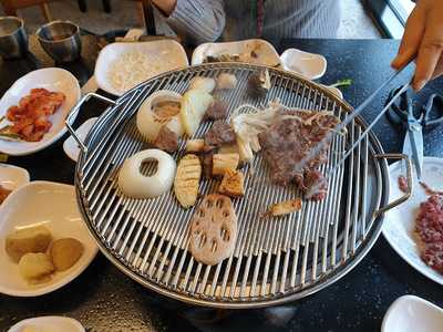 언양불고기기와집