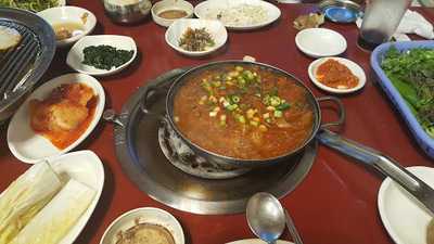 언양불고기기와집