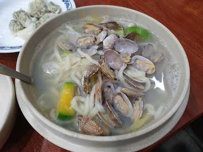 참바지락칼국수