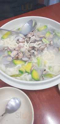 참바지락칼국수