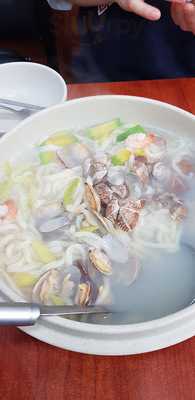 참바지락칼국수