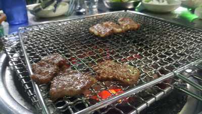 백성욱왕소금구이