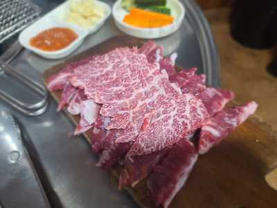 백성욱왕소금구이