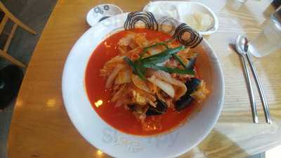 롯데리아 롯데마트사하