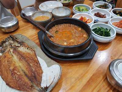 정강희두부마을