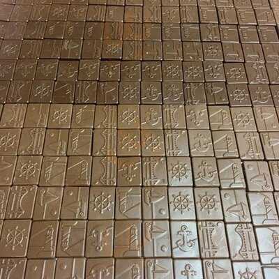 감천문화마을초콜릿