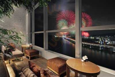 파크하얏트부산 라운지