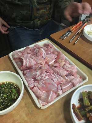 초원장어구이꼼장어전문