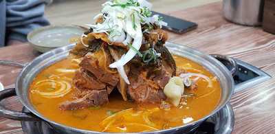 왕뼈감자탕 기장점