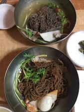 명랑막국수